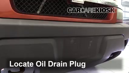 2003 Chevrolet Avalanche 1500 5.3L V8 Oil Change Oil and Oil Filter